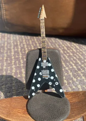 GUITAR:  Randy Rhodes Flying V Electric Guitar