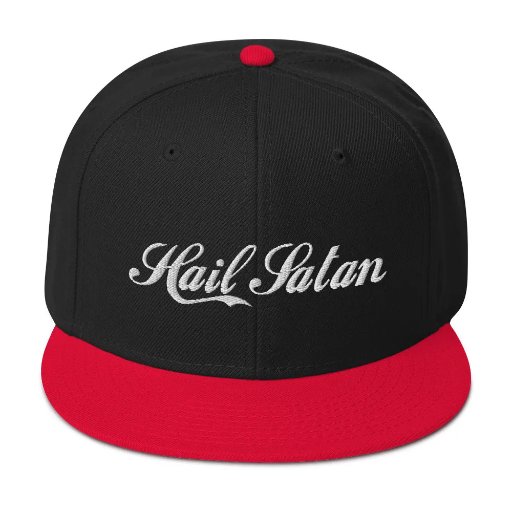 Hail Satan  Snapback Hat