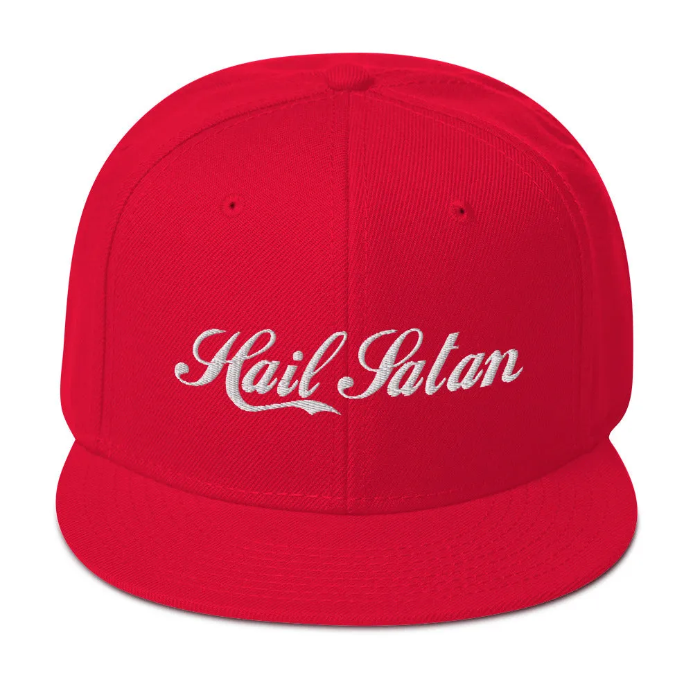 Hail Satan  Snapback Hat