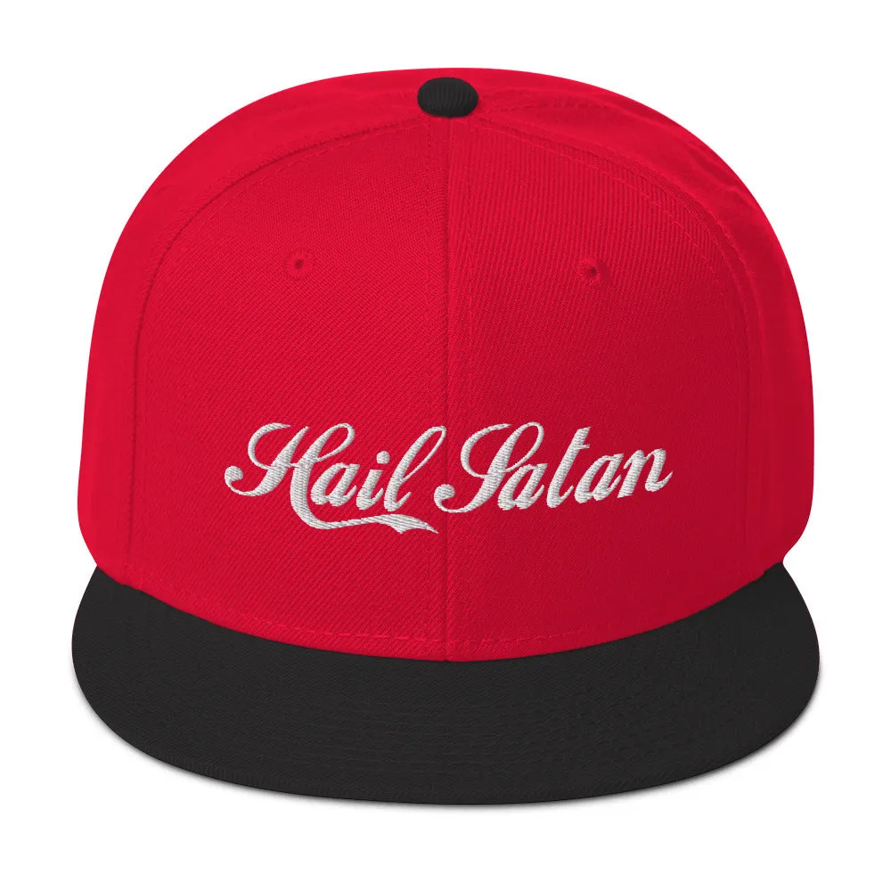 Hail Satan  Snapback Hat