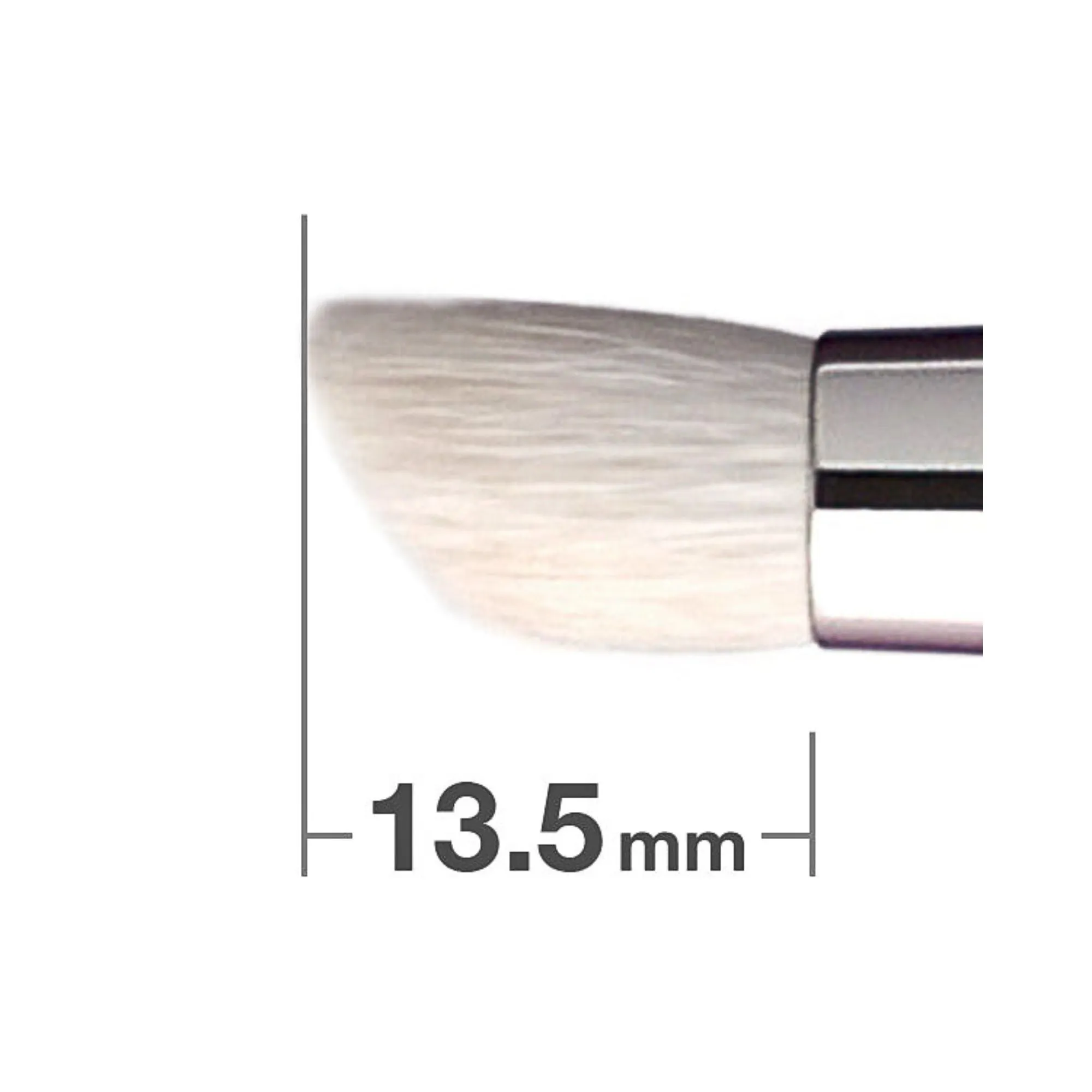 Hakuhodo J125 Angled Eyeshadow Brush (BKSLN)