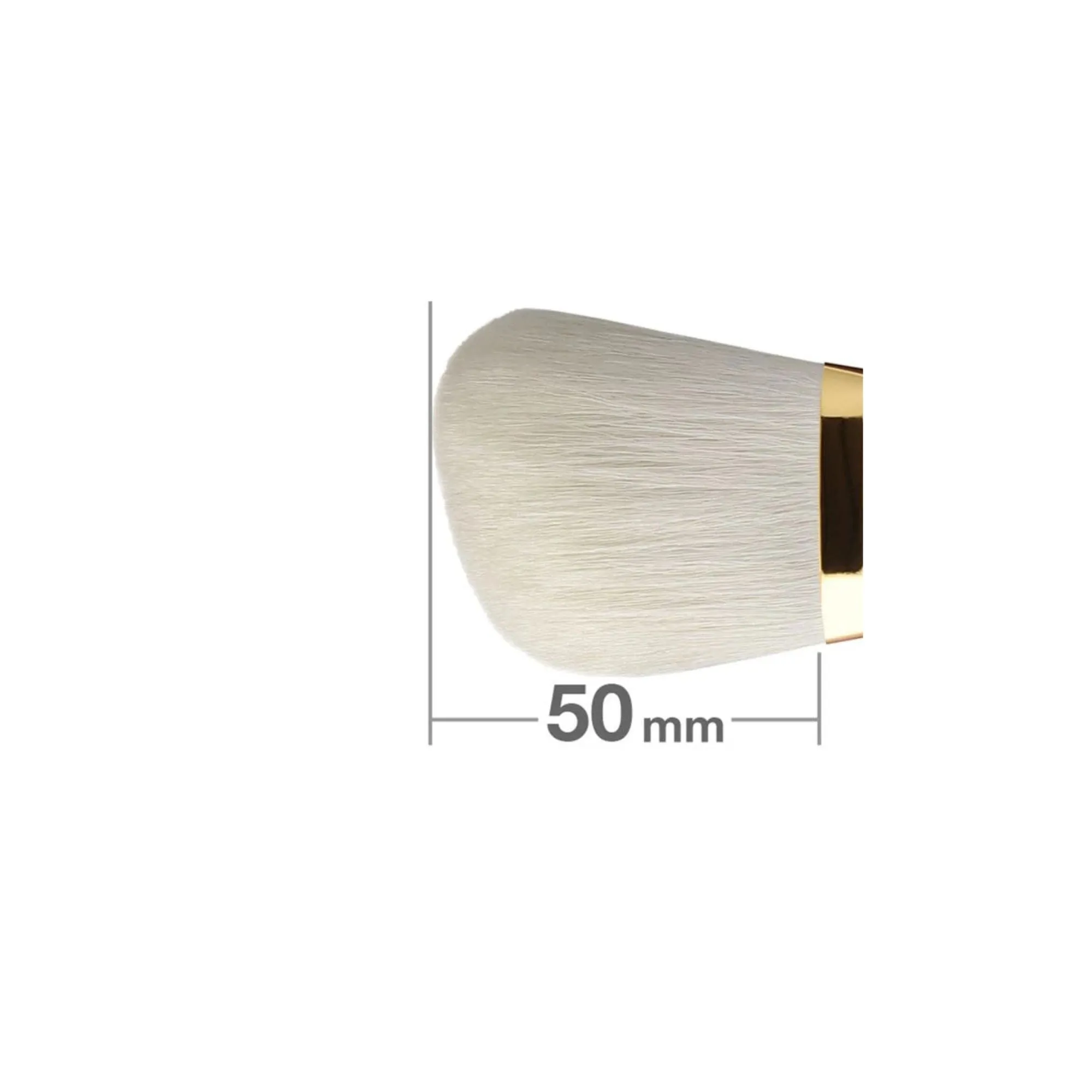 Hakuhodo S100Bk Finishing Brush Angled