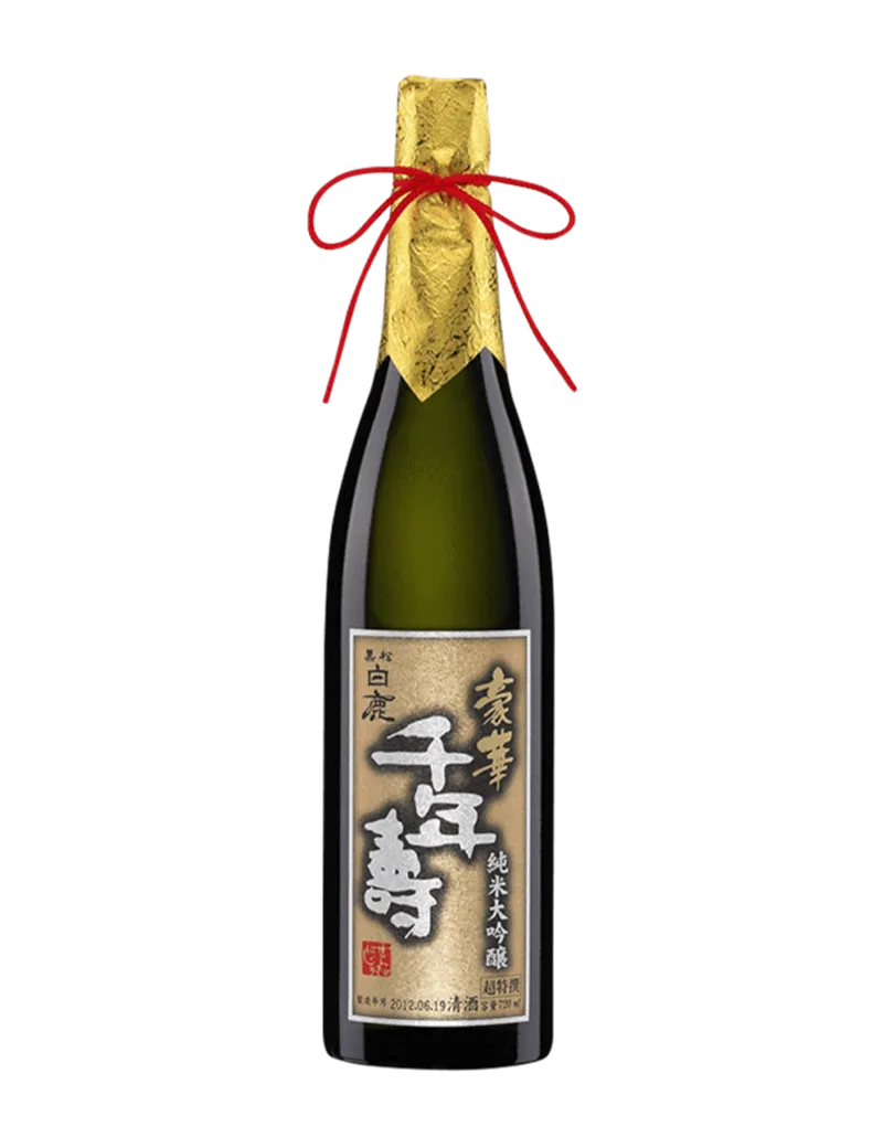 Hakushika Junmai Daiginjo Goka Sennenju 720ml