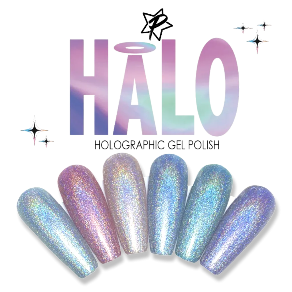 Halo Gel Polish 6PC Collection