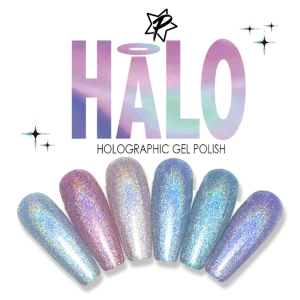 Halo Gel Polish 6PC Collection