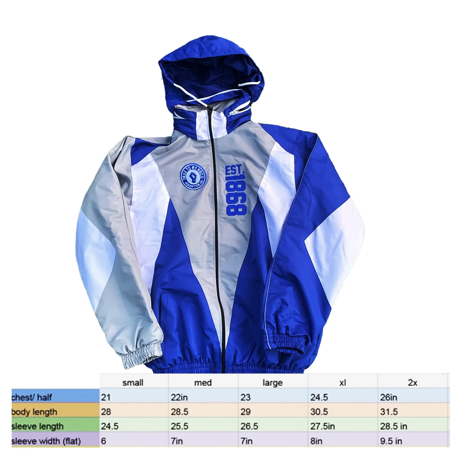 HAMPTON REFLECTIVE JACKET