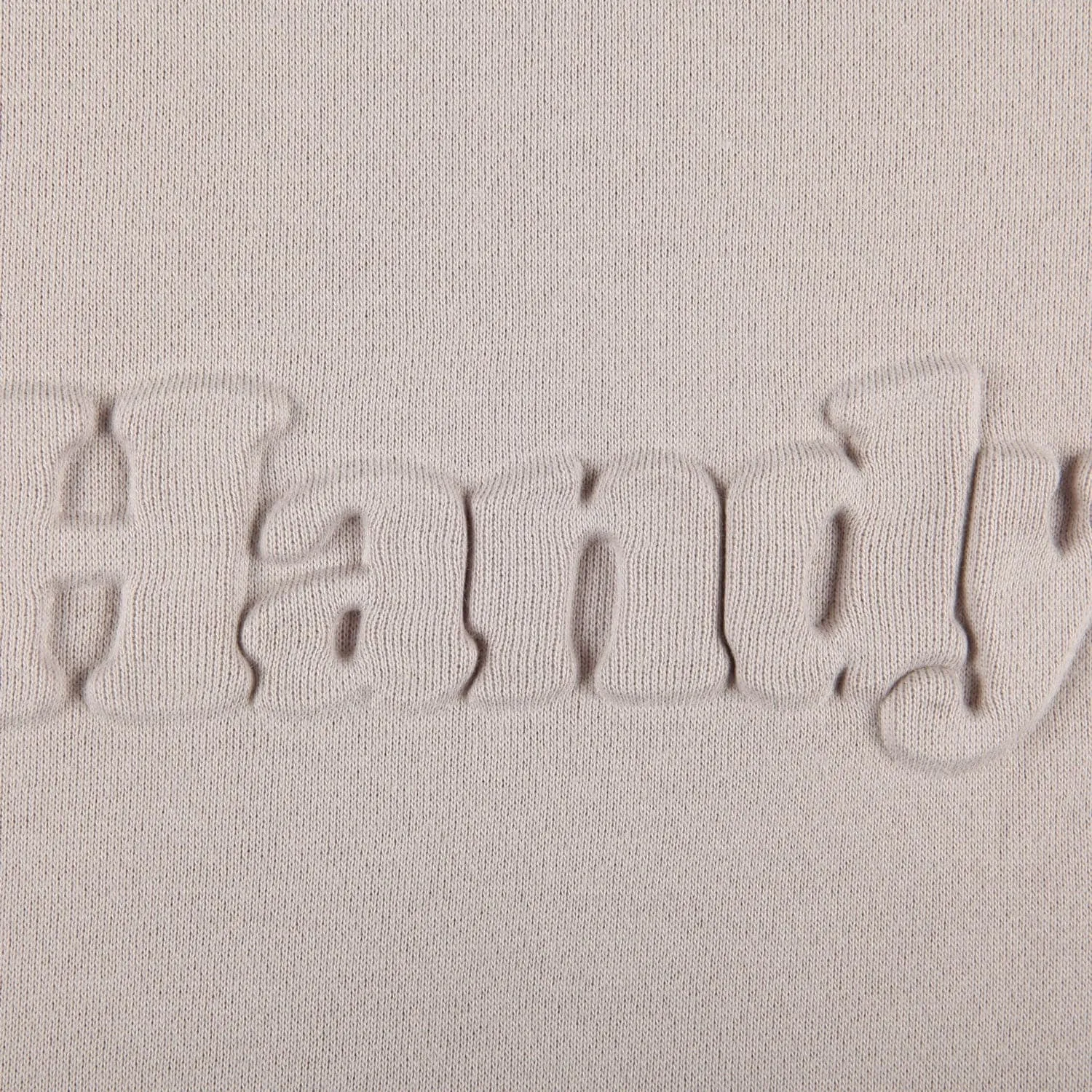 Handy 'Embossed' Crew (Stone Grey)