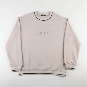 Handy 'Embossed' Crew (Stone Grey)
