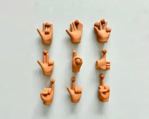 Handy Heads Set - Terracotta
