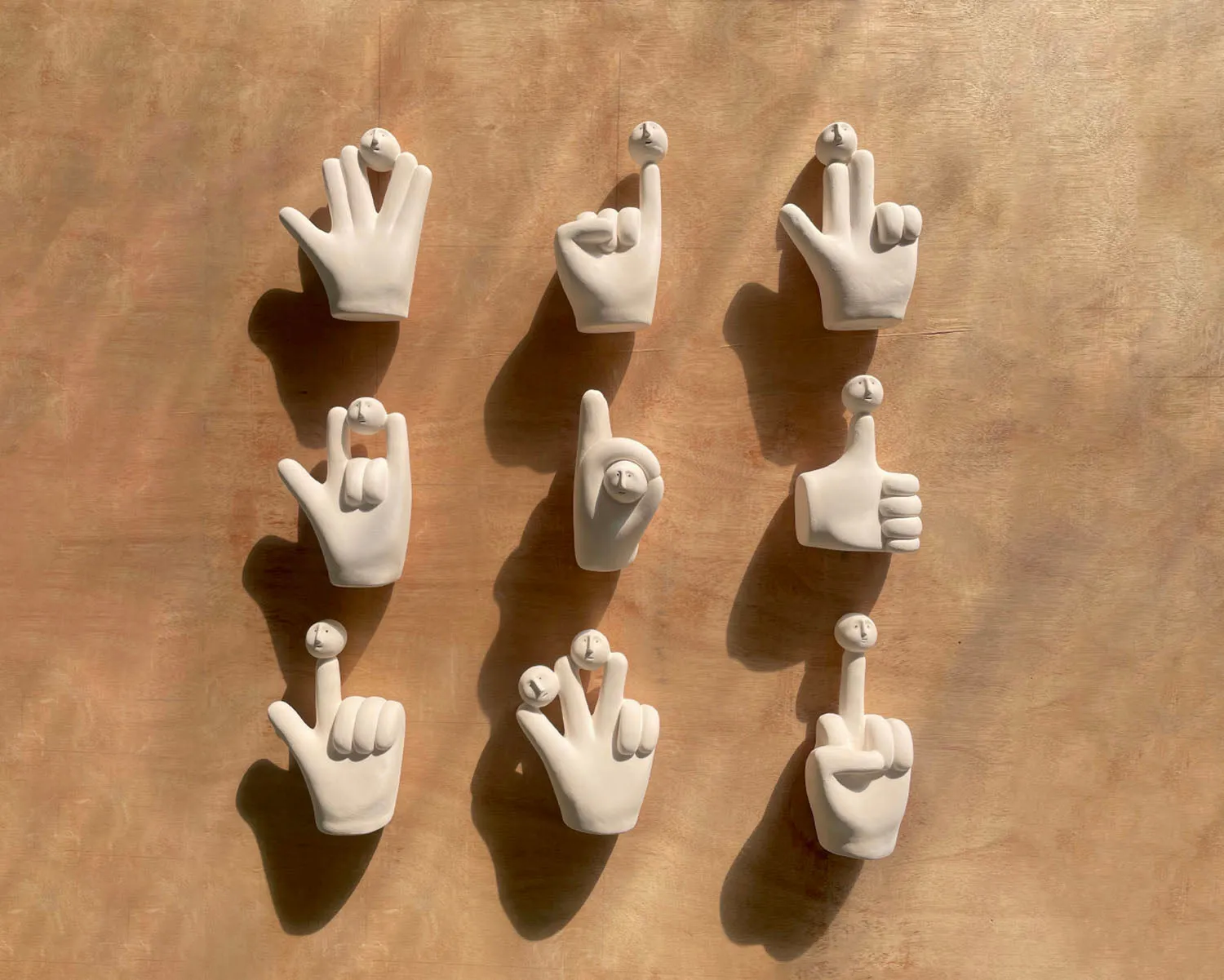 Handy Heads Set
