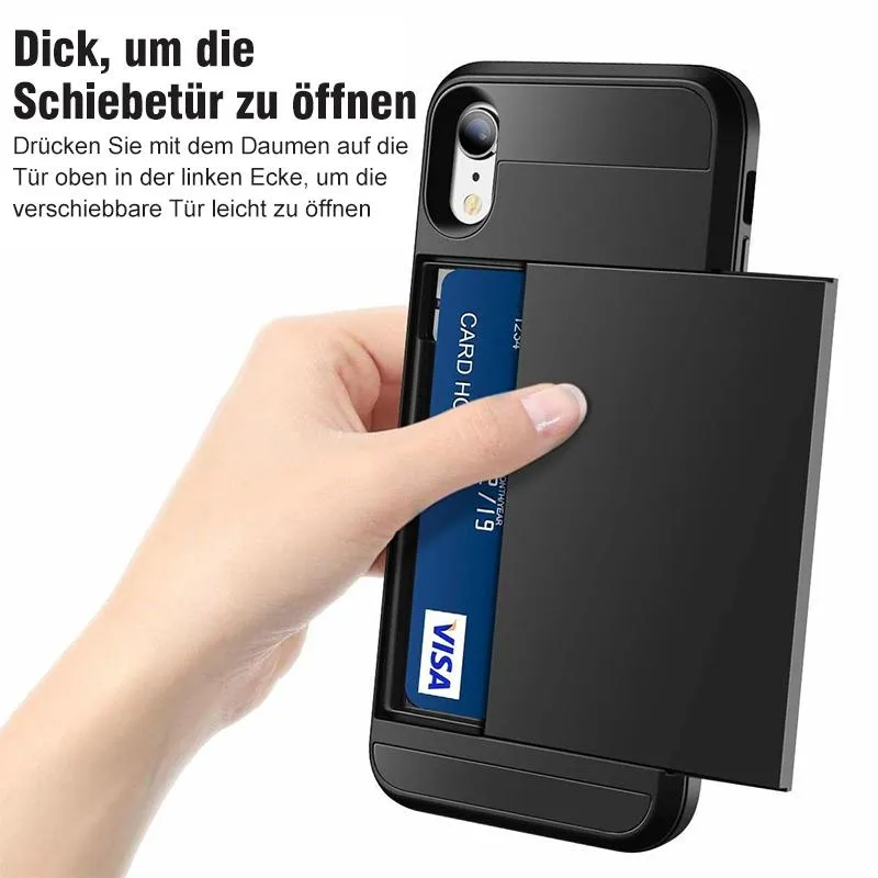 Handy-Hülle mit Kreditkartenhalter
