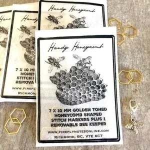 Handy Honeycomb Stitch Markers