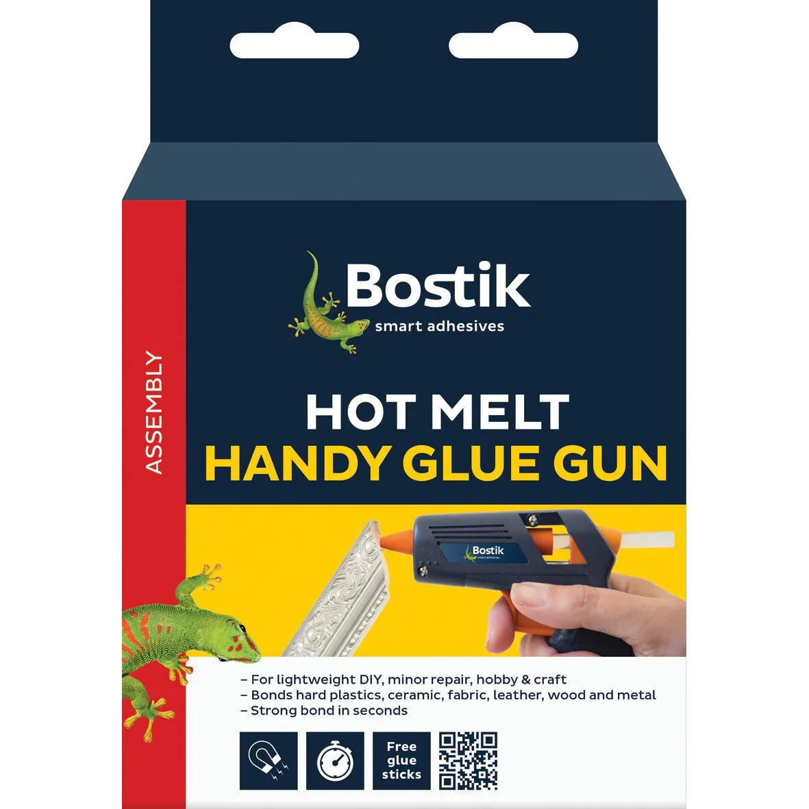 Handy Hot Melt Glue Gun