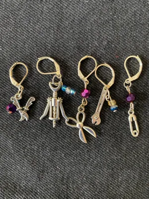 Handy Household Handmade Stitch Markers