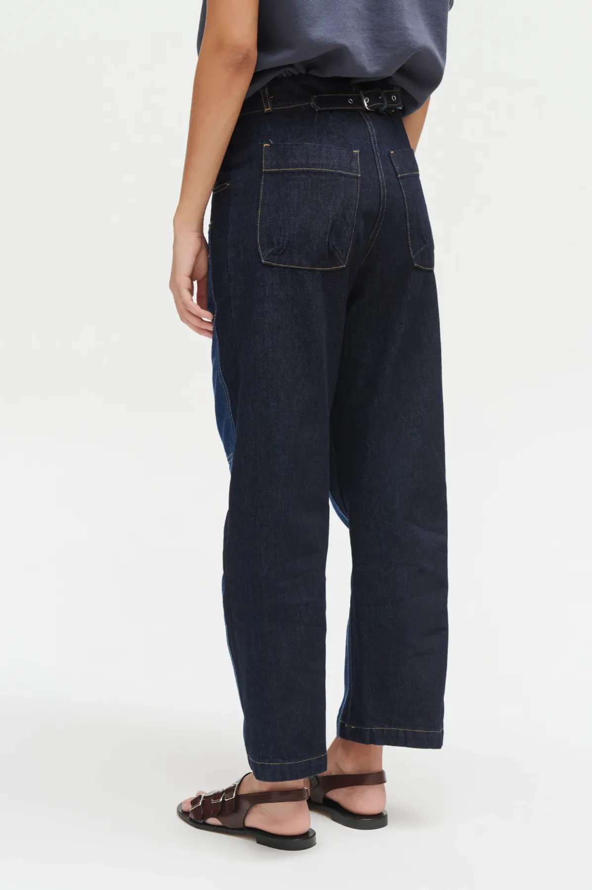Handy Pant in Dark Indigo Denim