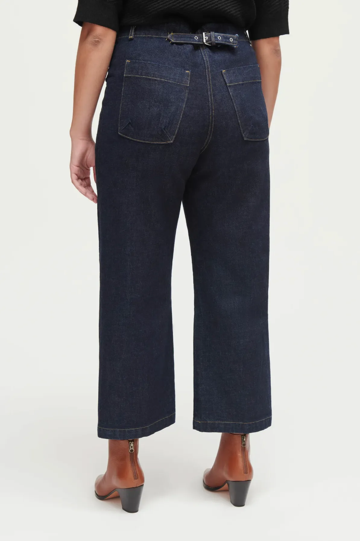 Handy Pant in Dark Indigo Denim