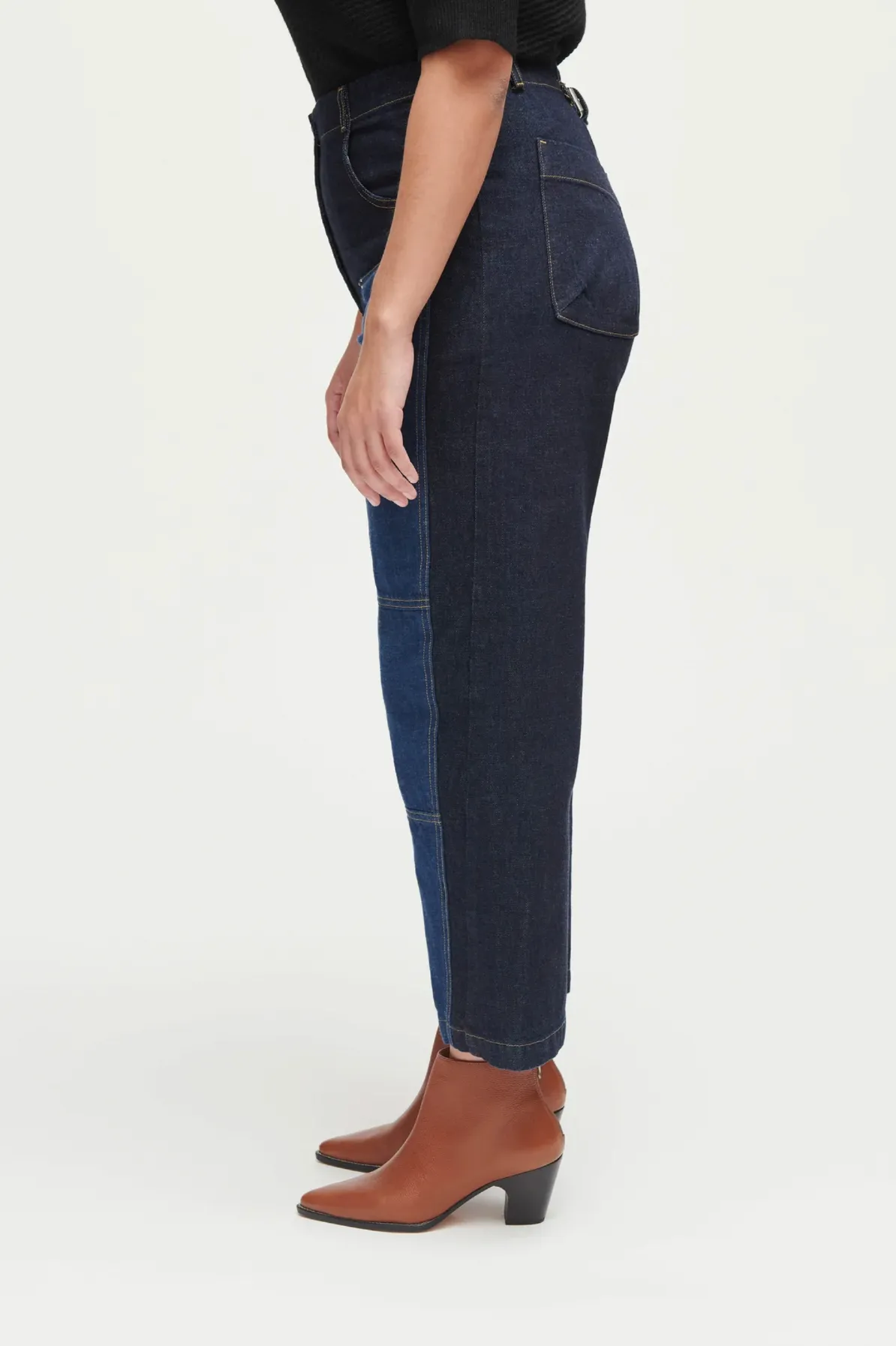 Handy Pant in Dark Indigo Denim
