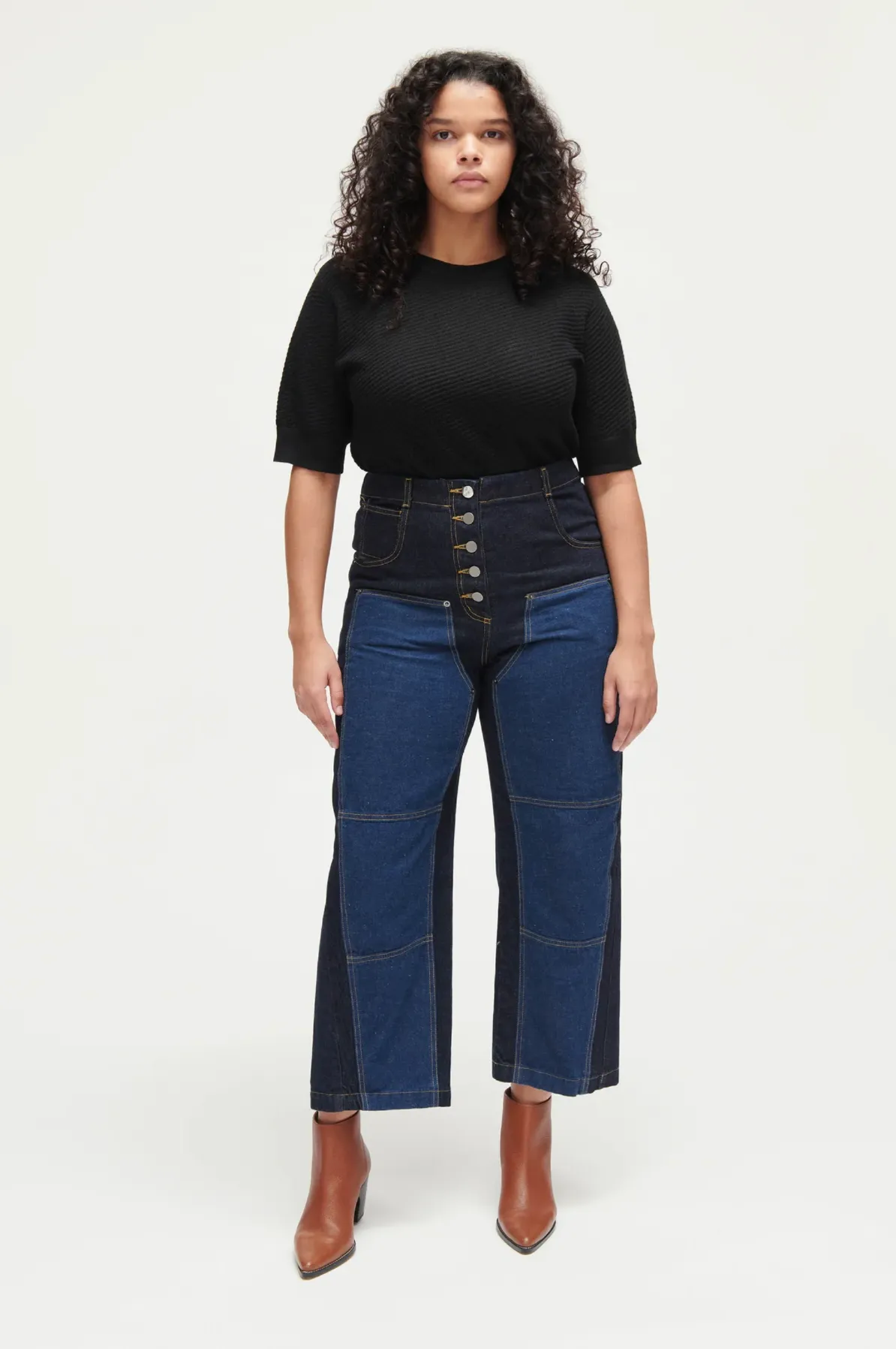 Handy Pant in Dark Indigo Denim