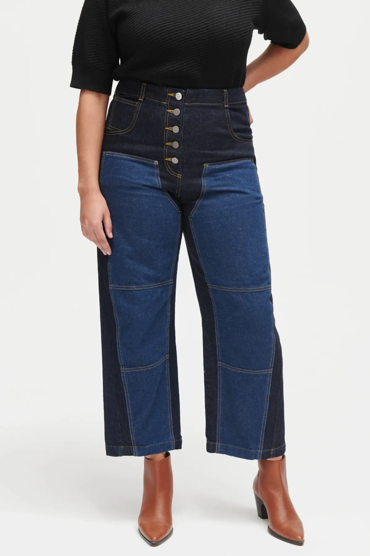 Handy Pant in Dark Indigo Denim