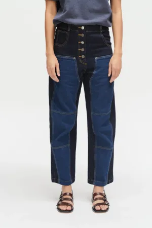 Handy Pant in Dark Indigo Denim