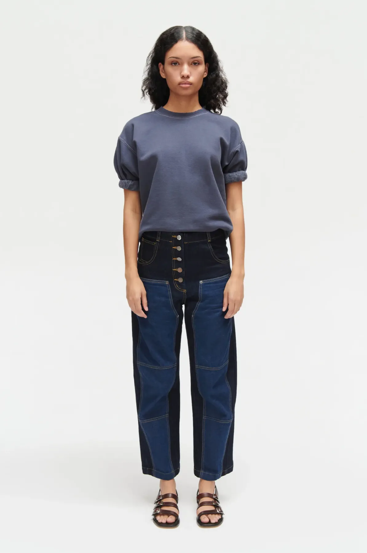 Handy Pant in Dark Indigo Denim