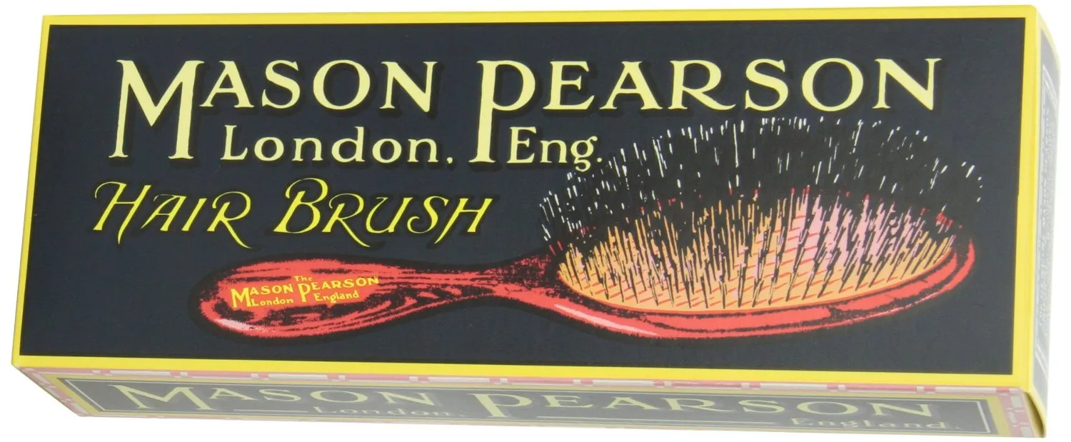 Handy Pure Boar Bristle Brush