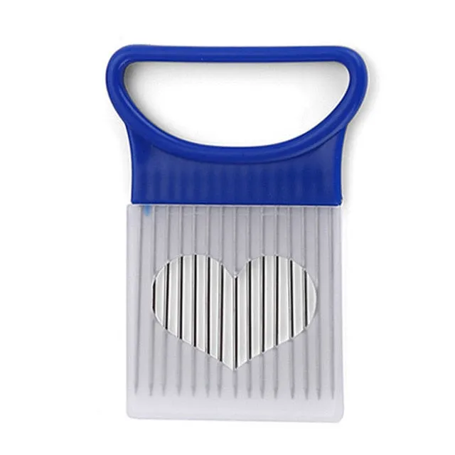 Handy Stainless Steel Onion Holder