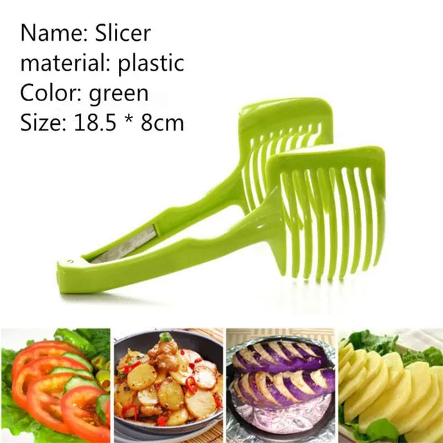 Handy Stainless Steel Onion Holder