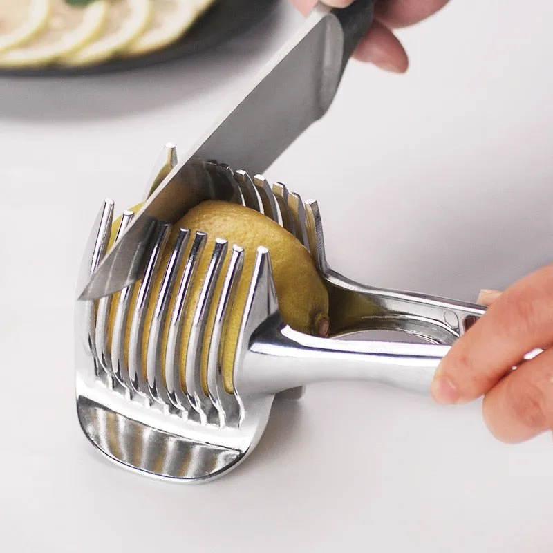 Handy Stainless Steel Onion Holder