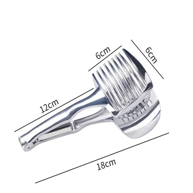 Handy Stainless Steel Onion Holder