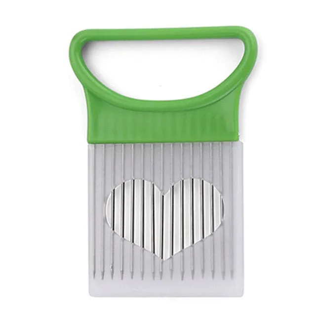 Handy Stainless Steel Onion Holder