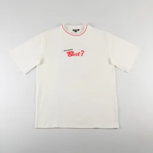 Handy X Craigie 'Who Knows Best' T-Shirt (White)