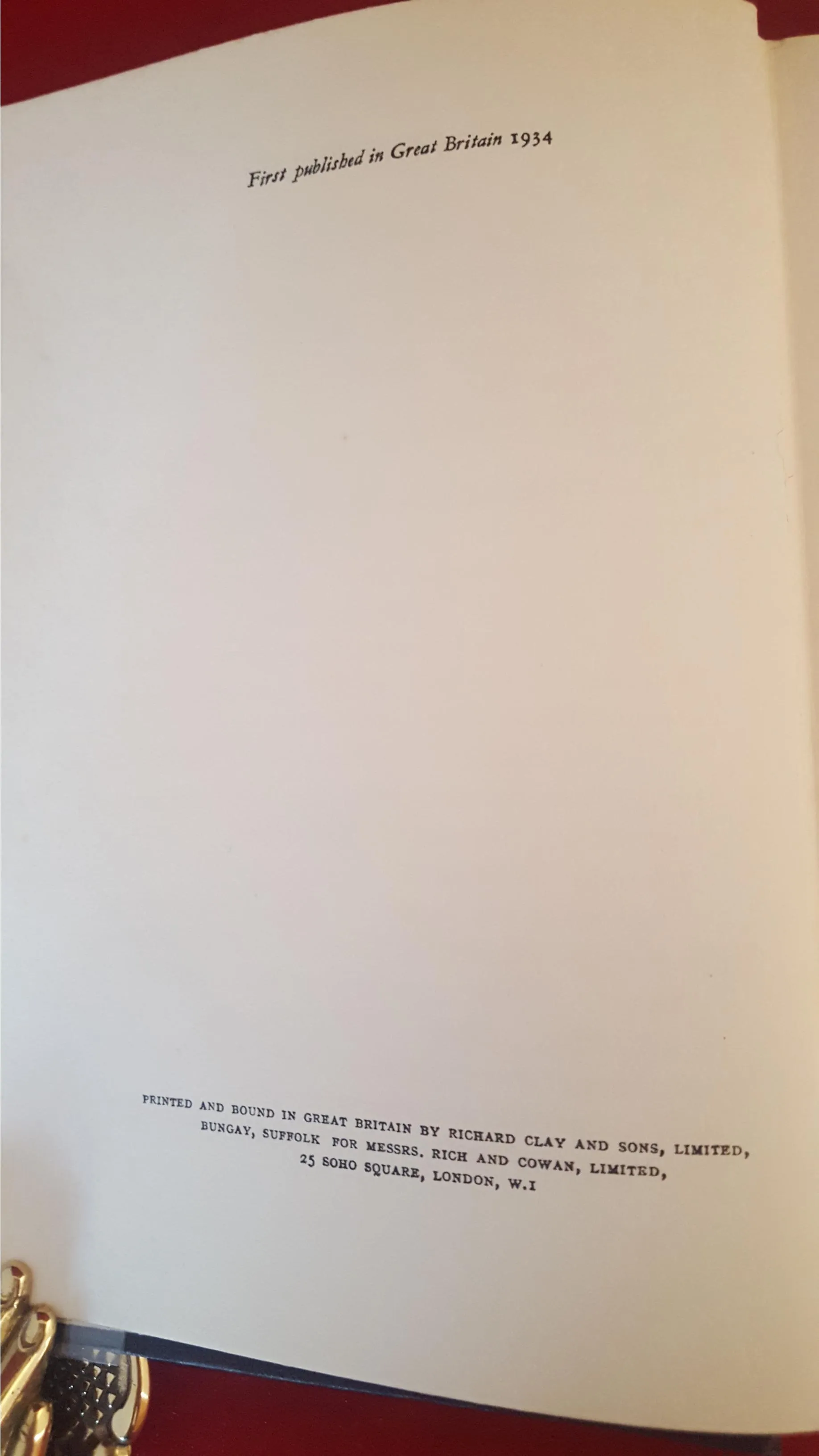 Hannen Swaffer - When Men Talk Truth, Rich & Cowan, 1934, 1st
