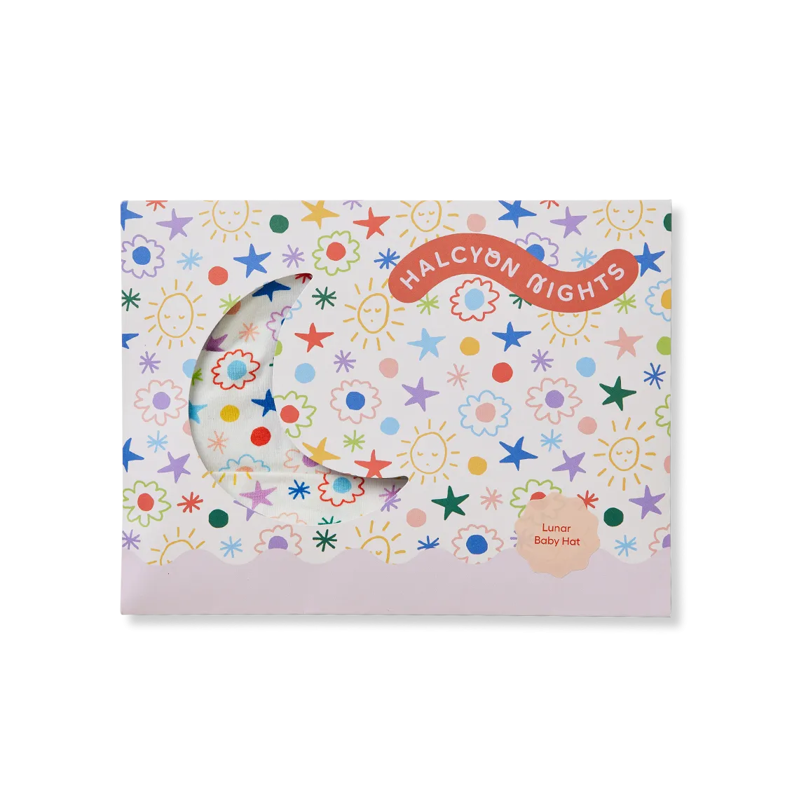 Happy Place Lunar Baby Hat - Lucky Last! (Size 3-6m)