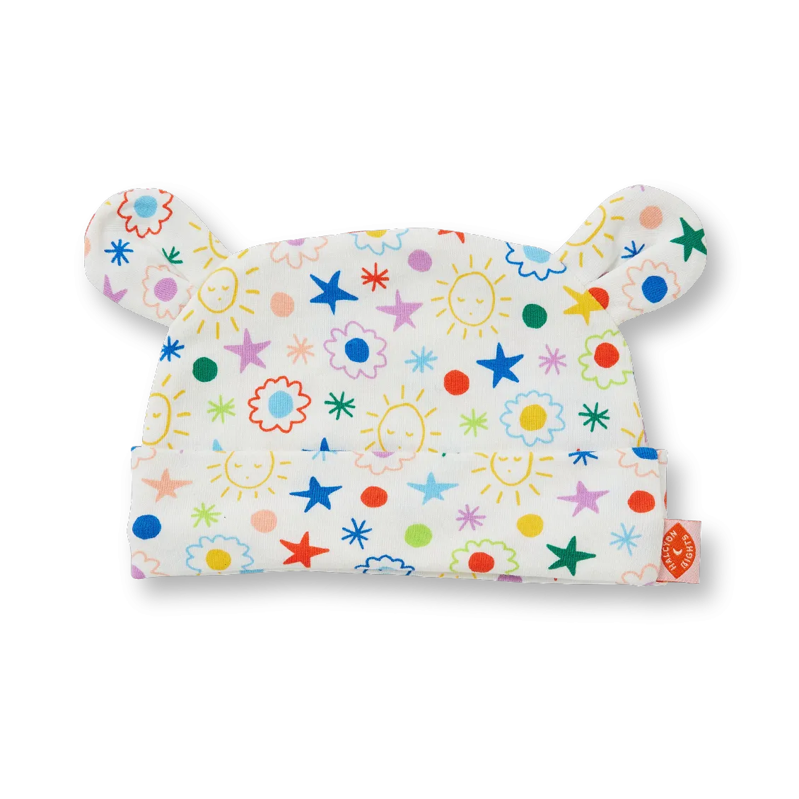 Happy Place Lunar Baby Hat - Lucky Last! (Size 3-6m)