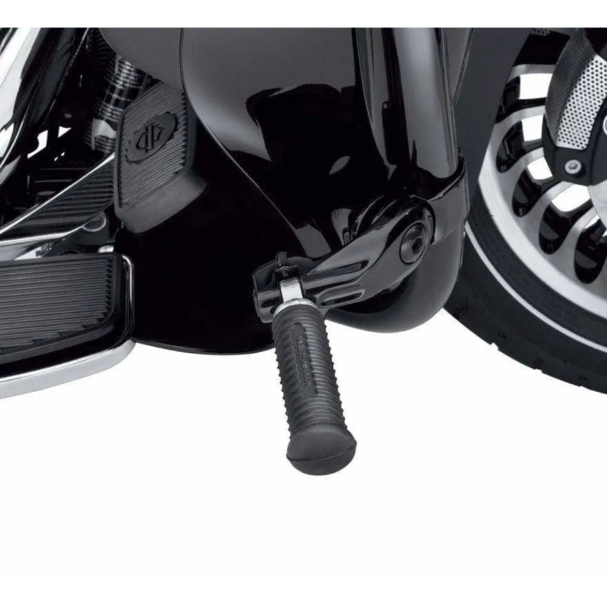 Harley-Davidson® Adjustable Highway Peg Mounting Kit - Angled Black