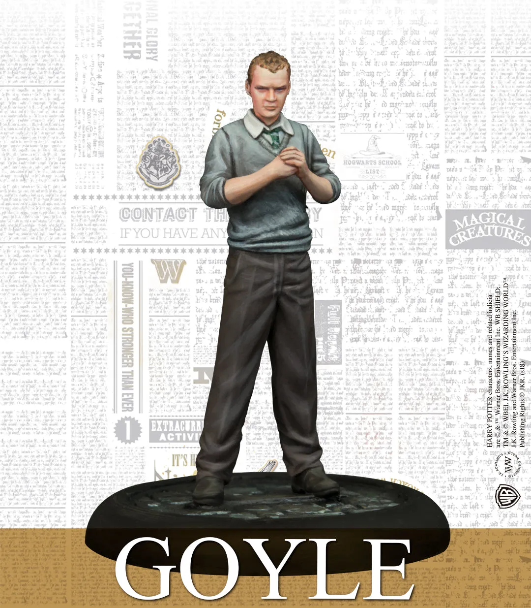 Harry Potter Miniature Game: Slytherin Students Pack