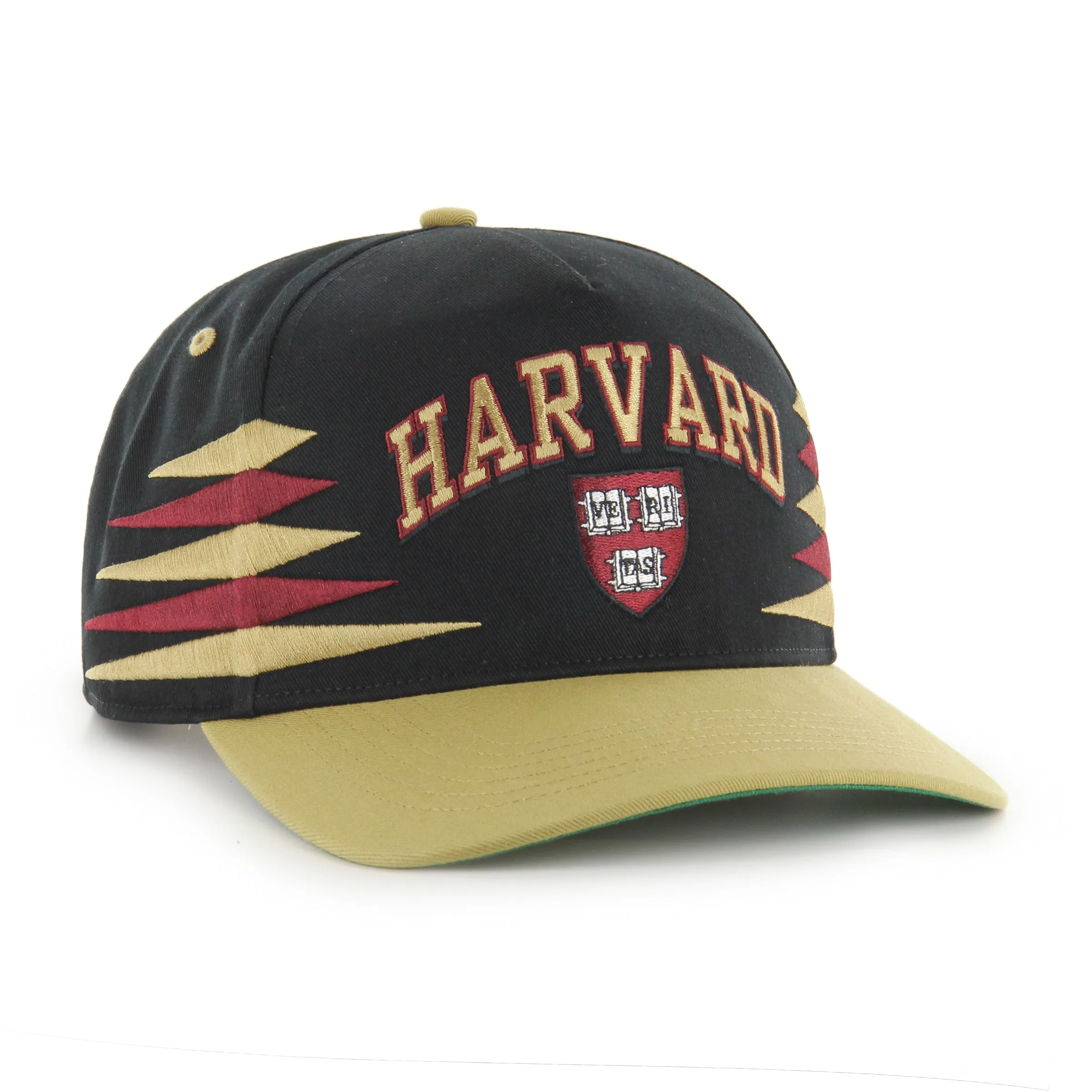 HARVARD CRIMSON DIAMOND CUT '47 HITCH