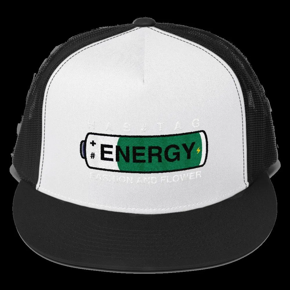 HashtagFandF Energy Trucker Cap