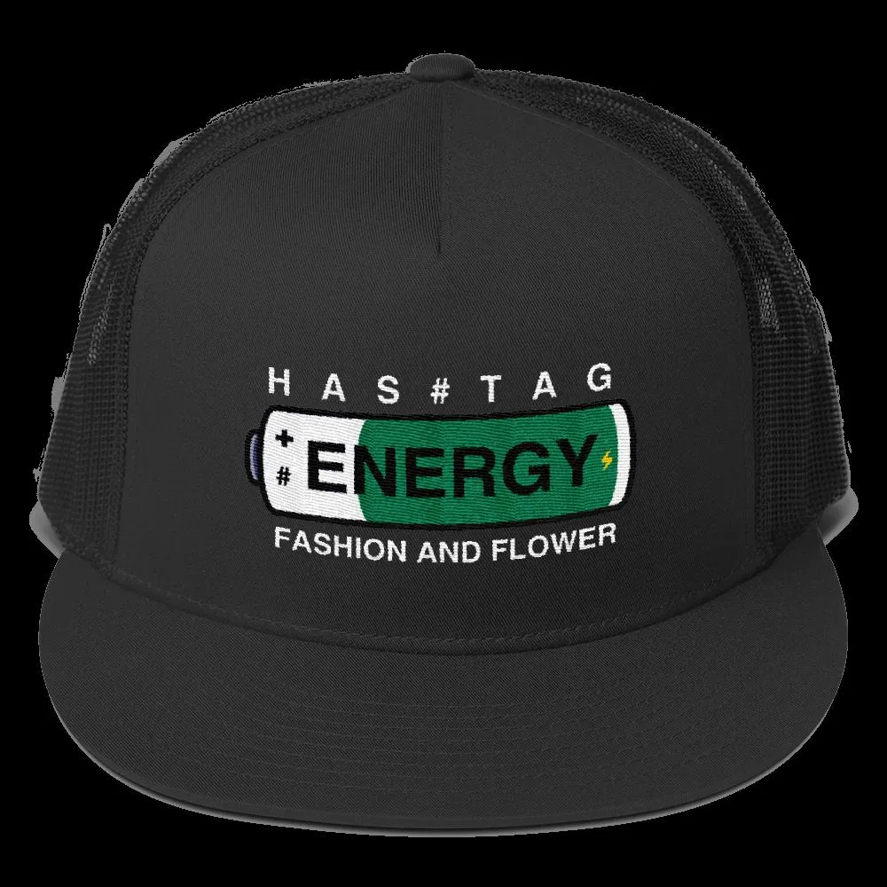 HashtagFandF Energy Trucker Cap