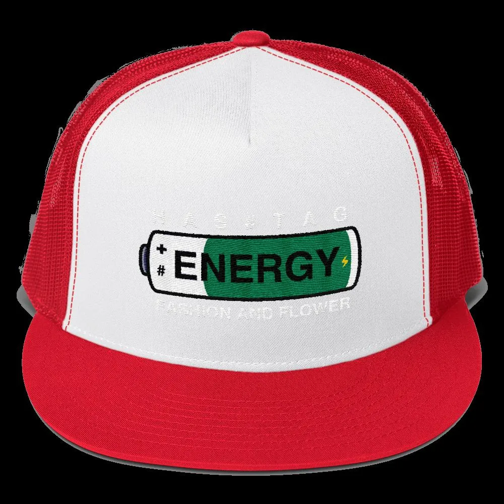 HashtagFandF Energy Trucker Cap