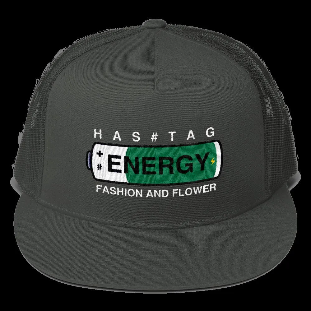 HashtagFandF Energy Trucker Cap