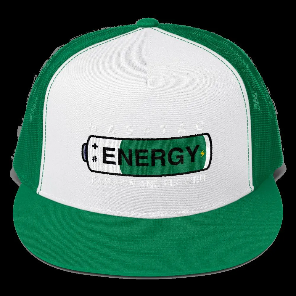 HashtagFandF Energy Trucker Cap