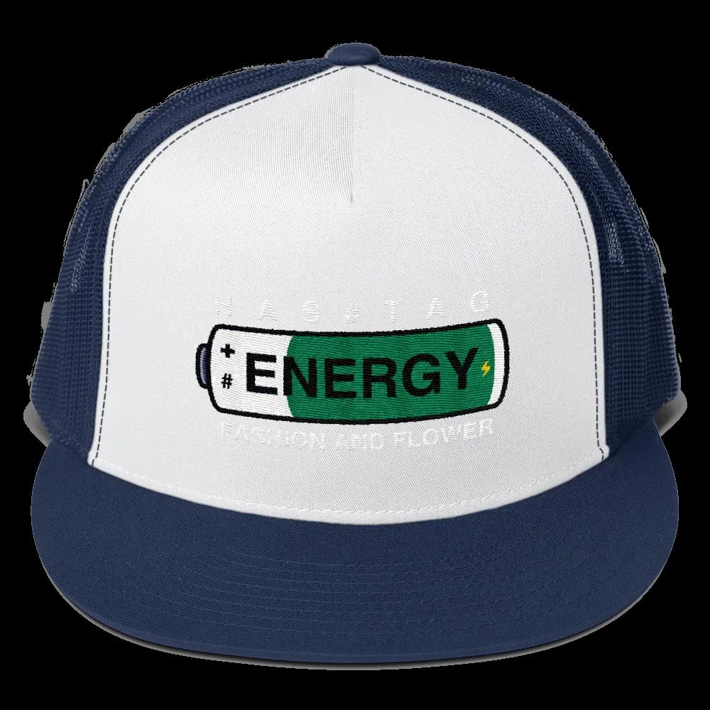 HashtagFandF Energy Trucker Cap