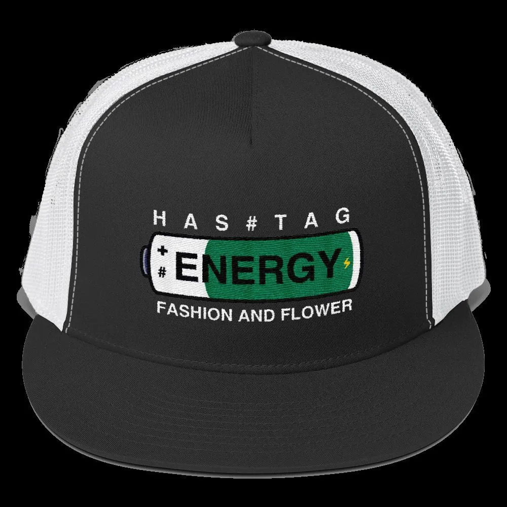 HashtagFandF Energy Trucker Cap