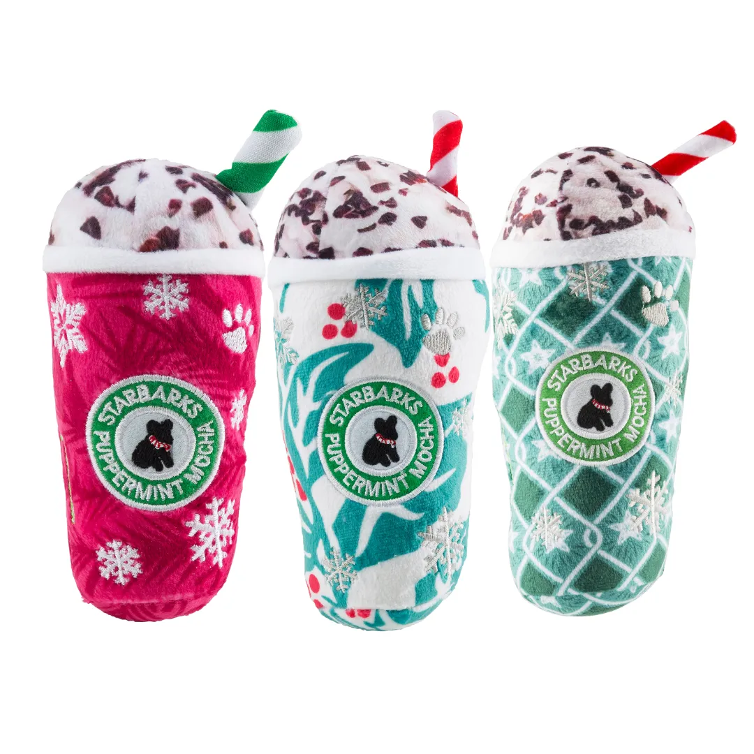 Haute Diggity Dog - A Latte of Christmas Cheer!