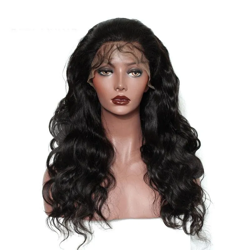 HD Lace Body Wave Human Hair Full Lace Wig AAP104
