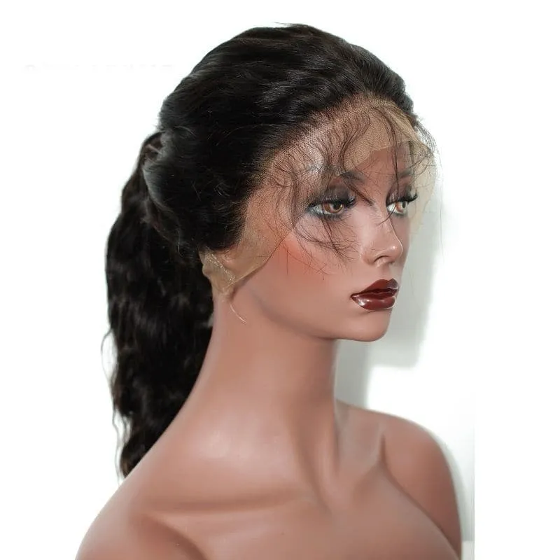 HD Lace Body Wave Human Hair Full Lace Wig AAP104