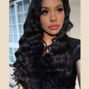 HD Lace Body Wave Human Hair Full Lace Wig AAP104