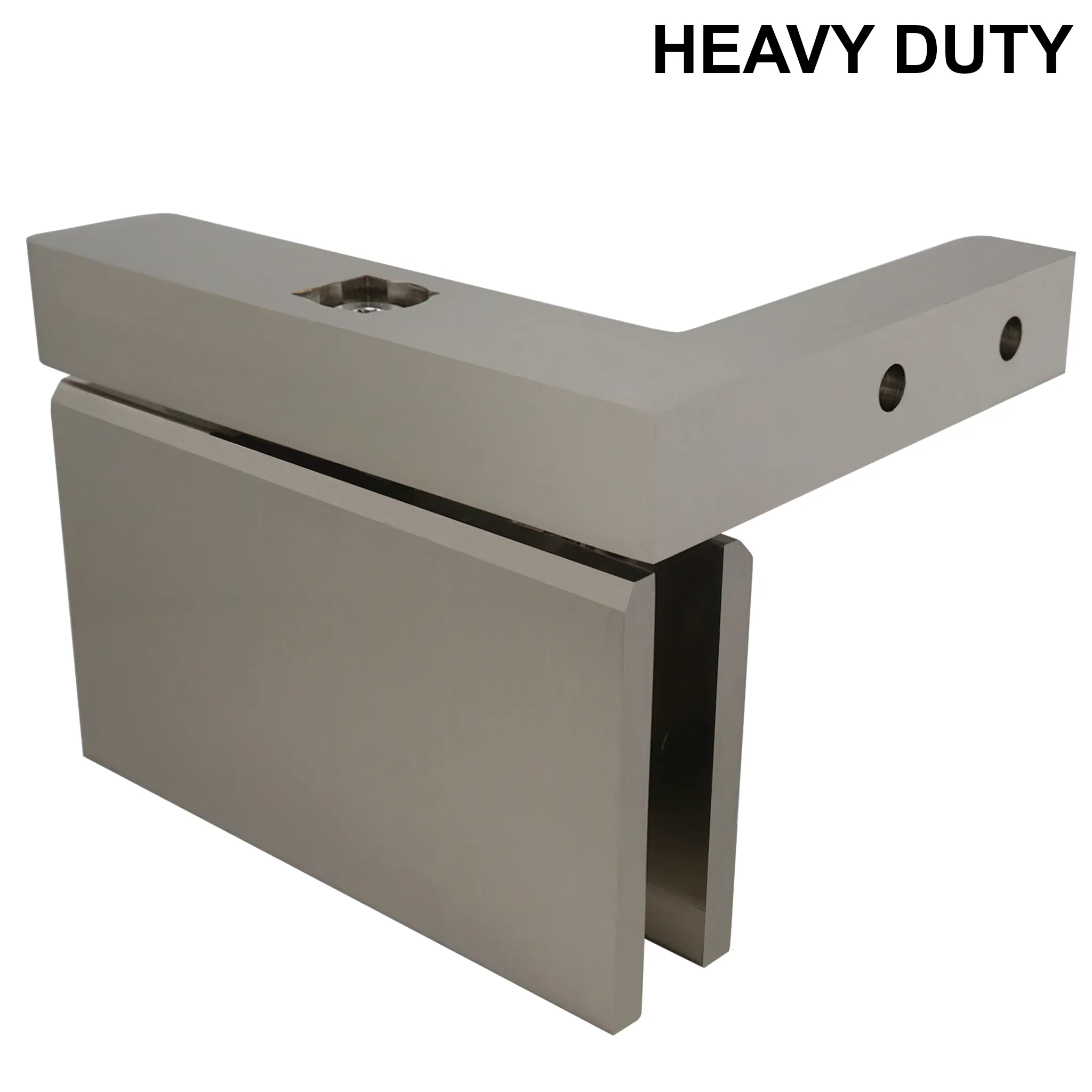 [HDCARA05R] GGH Senior Cara Series - Square Heavy Duty - Top or Bottom Pivot, Offset (Right) (CH, MB, SB)